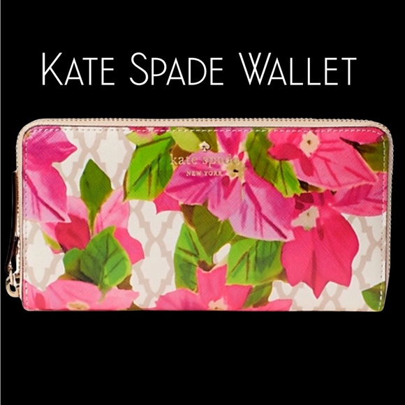 🍃🌸 Kate Spade Wallet NWT 🌸🍃 - Picture 2 of 16